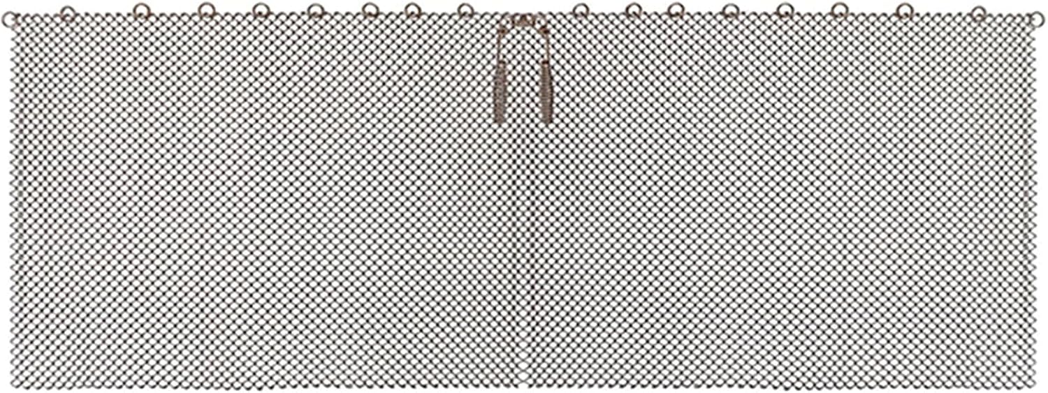 Fireplace Curtain, Fireplaces Screen Curtain Guards Chain Fireplaces Replacement Hanging Curtain Screen