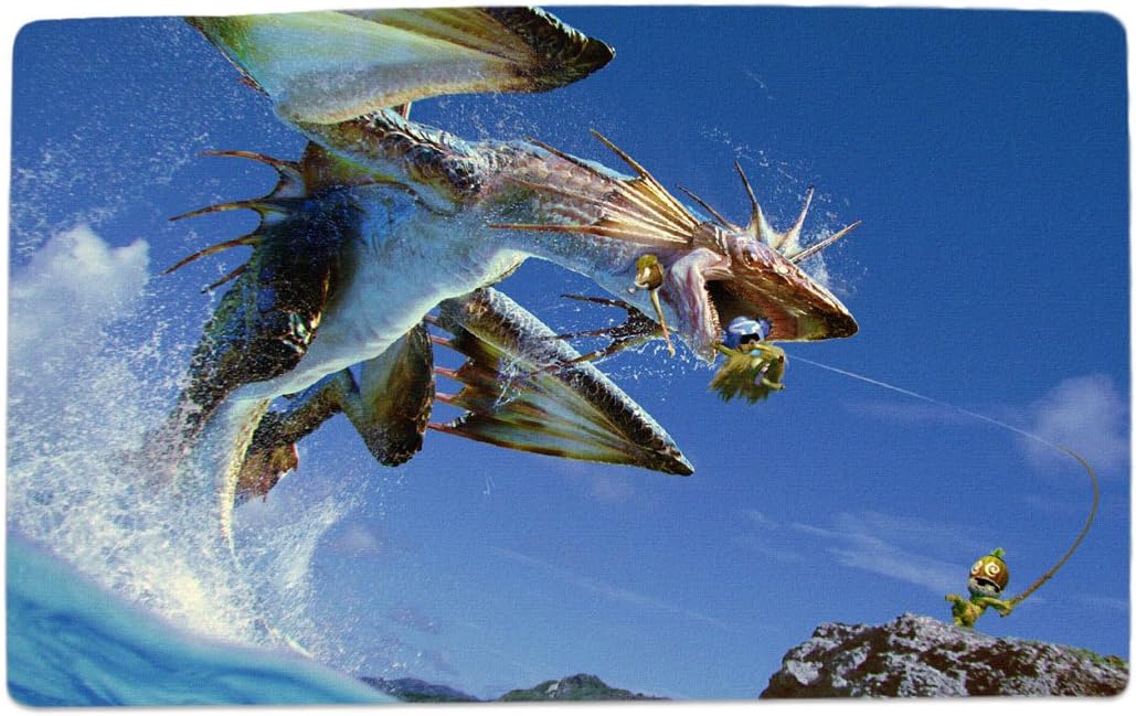 A Wide Variety of Monster Hunter MH Game Characters Desk & Mouse Pad Table Play Mat (Plesioth)