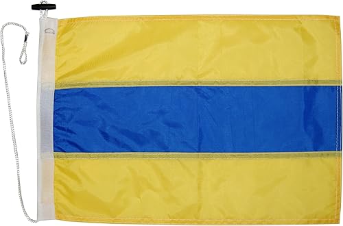 Taylor Made Products Bandera de código D 93259, 12 x 18 pulgadas