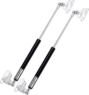 100N/22.5lb Gas Struts 15 inch Gas Strut Lift Support Gas Shocks Gas Spring Strut Gas Prop Struts 15 Inch, Set of 2