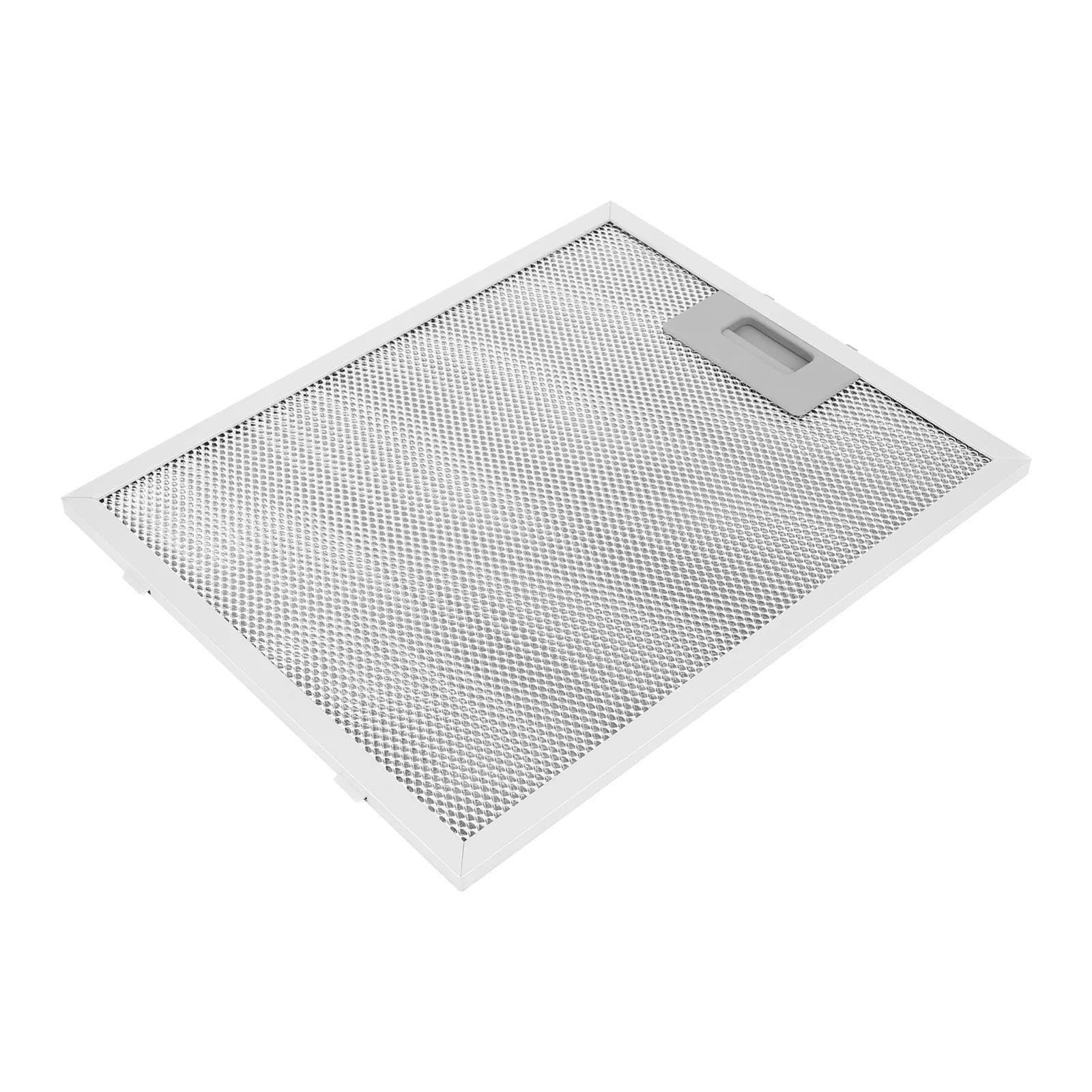 Filtro for cappa da cucina 320x260mm Grasso a rete olio adatto for la domestica 2 pezzi