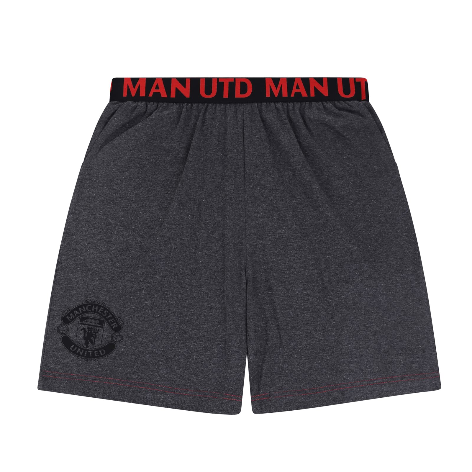 Manchester United męska piżama krótka odzież domowa oficjalny prezent piłkarski