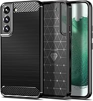 Vista 17 de Funda Qiinogow compatible con Samsung Galaxy A23 4G/5G, cubierta delgada para teléfono con absorción de golpes, funda protectora de fibra de carbono