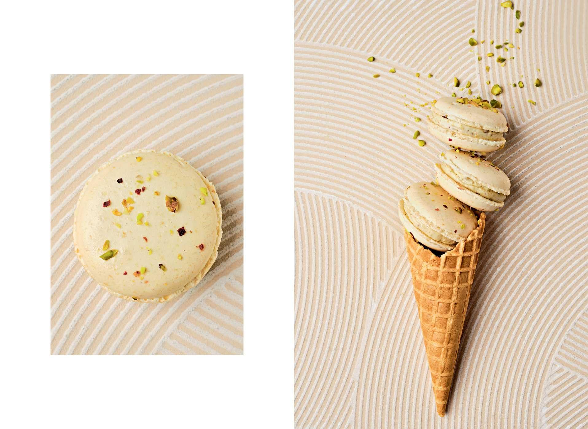 The Art of Frozen Desserts: Ice Cream, Sorbets, Cakes, Macarons, Popsicles, & More