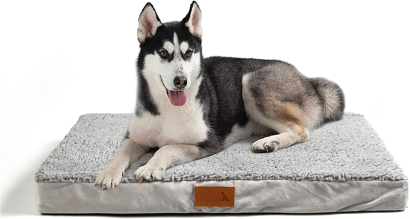 Jema ベッド クッション 犬ベッド ペットベッド ペットソファーベッド 洗える ふわふわ 犬寝床 防水 滑り止め 老犬介護 床ずれ 防止 通年使用 冬 夏 秋田犬 中型犬 大型犬 多頭飼い グレー 91 68 8cm Faz Co Zm Jema ベッド クッション 犬ベッド ペットベッド ペットソファーベッド 洗える ふわふわ 犬寝床 防水 滑り止め 老犬介護 床ずれ 防止 通年使用 冬 夏 秋田犬 中型犬 大型犬 多頭飼い グレー 91 68 8cm Faz Co Zm