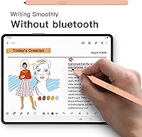 Vista 6 de Compatible con Samsung Galaxy Z Fold5 Slim S Pen, nuevo Compact S Pen, lápiz capacitivo de niveles de presión 4096 (rosa)