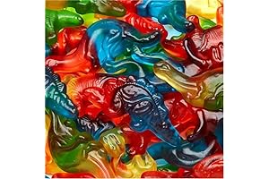 Harbo Gummy Dinosaurs: A Prehistoric Treat for Fruit Snack Enthusiasts