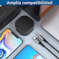 Vista 6 de Cable USB C a conector de audio auxiliar de 3.5mm (2-Pack de 3.3 pies), cable tipo C a auriculares de 3.5mm para estéreo de coche para iPhone 15 16