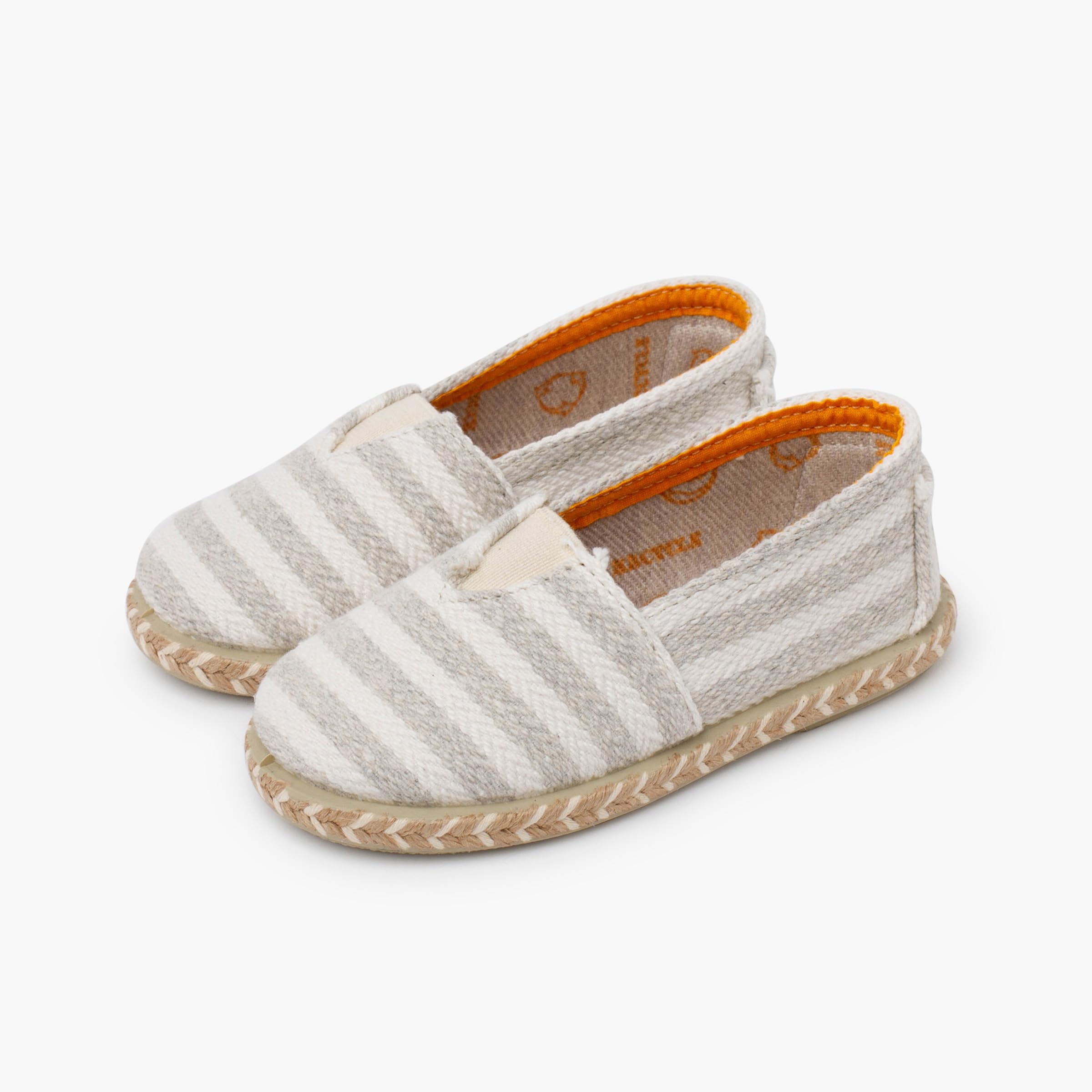 Pisamonas Espadrillas Righe Tipo Camping con Elastico