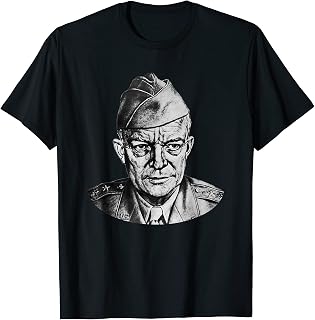 General Dwight Eisenhower - WW2 T-Shirt