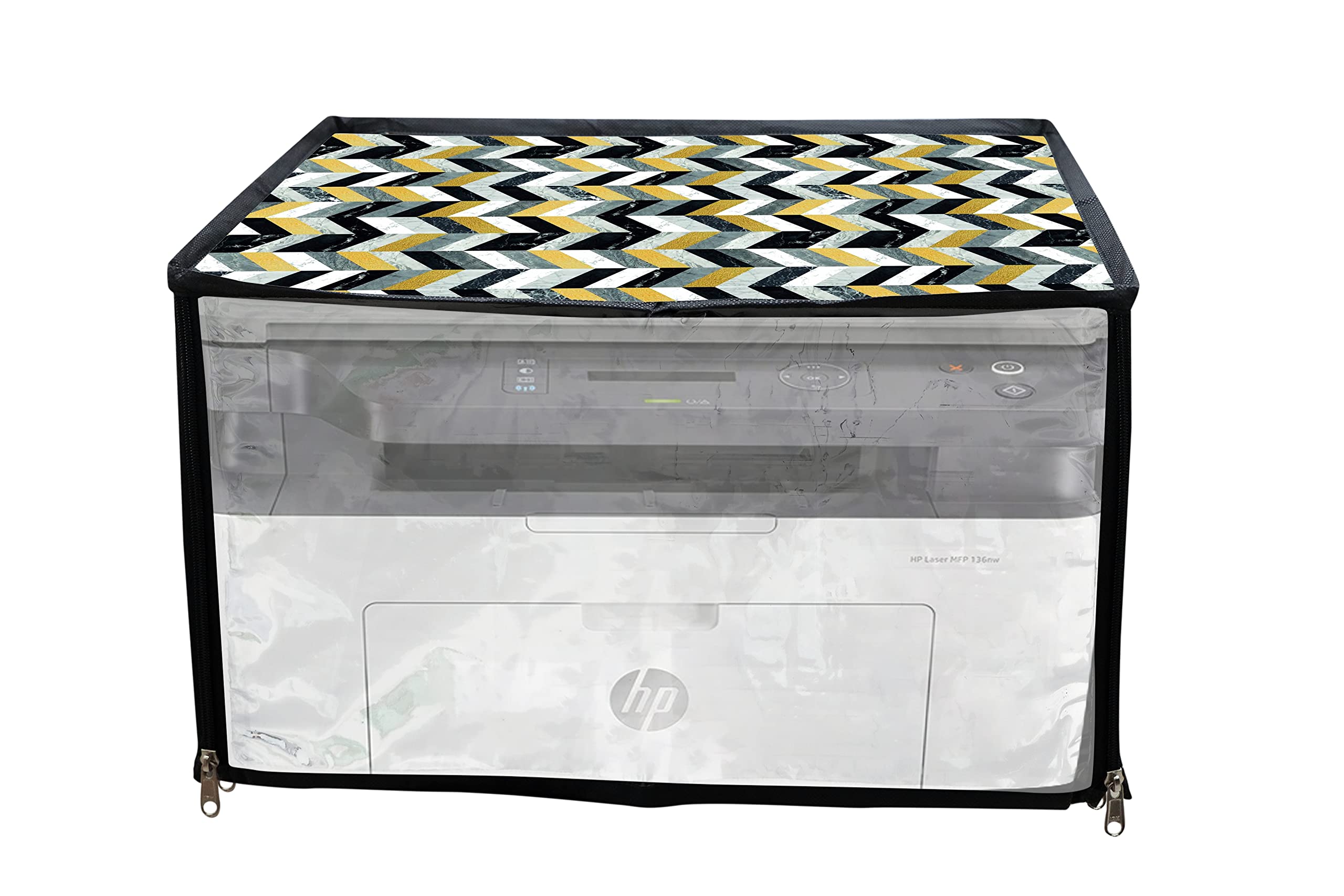 Beautiful Printed Waterproof & Dust proof Printer Cover for HP 136NW Mutifunction Laser Printer Cover (B0BY765XT2) Amazon Price History, Amazon Price Tracker