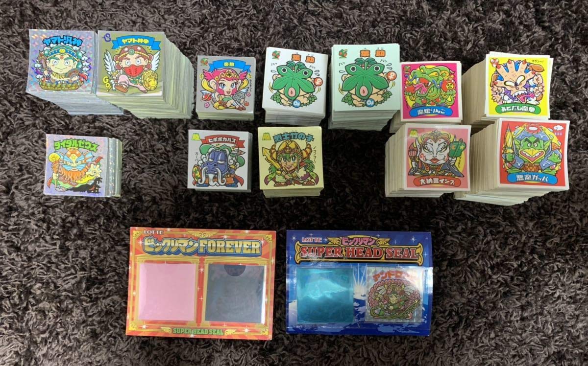 Amazon | ビックリマン シール 大量 超元祖 31弾 32弾 BM スーパー