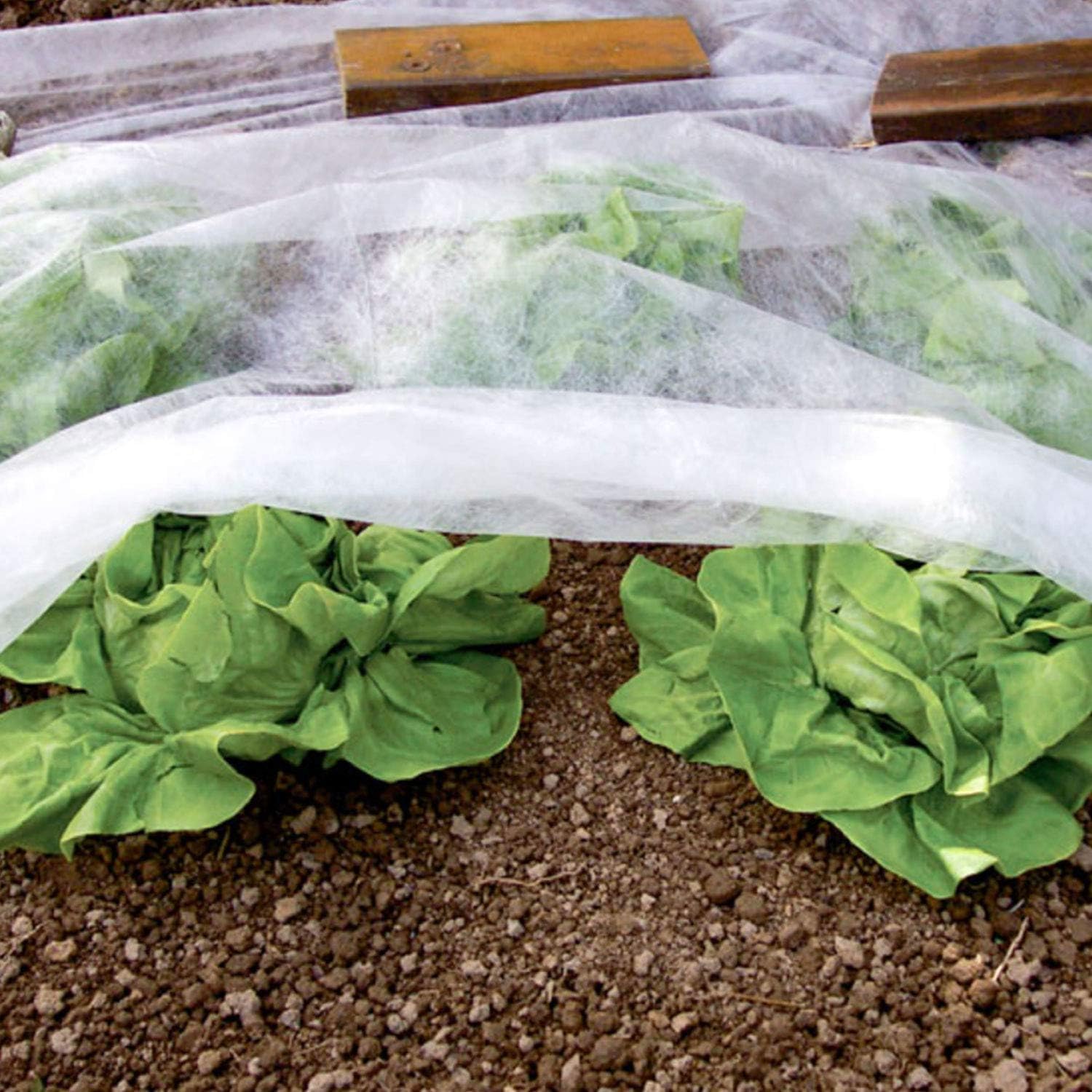 2 m x 5 m Bedding Plant Garden Covers Frost Protection DIY Fleece