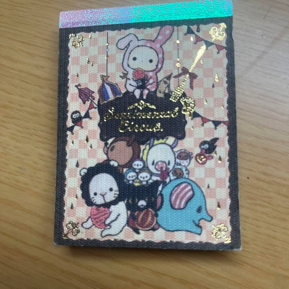センチメンタルサーカス　メモ帳　10冊 Amazon.co.jp: センチメンタルサーカスメモ帳 : 文房具