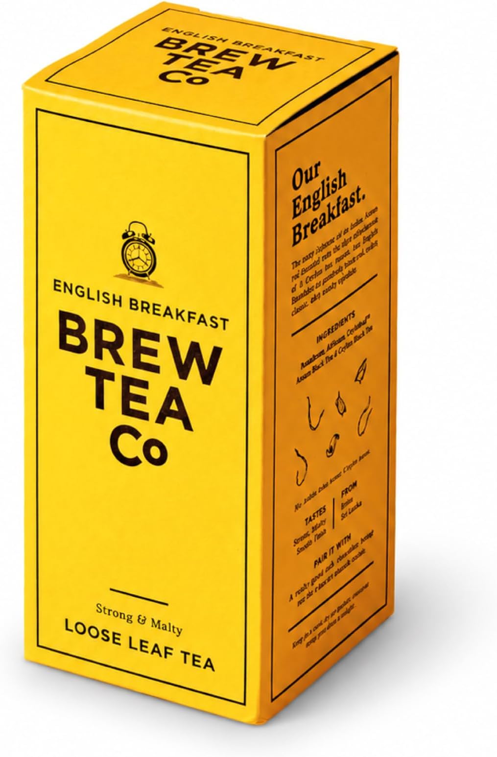 English Breakfast - Strong and Malty - 113g Loose Leaf Tea