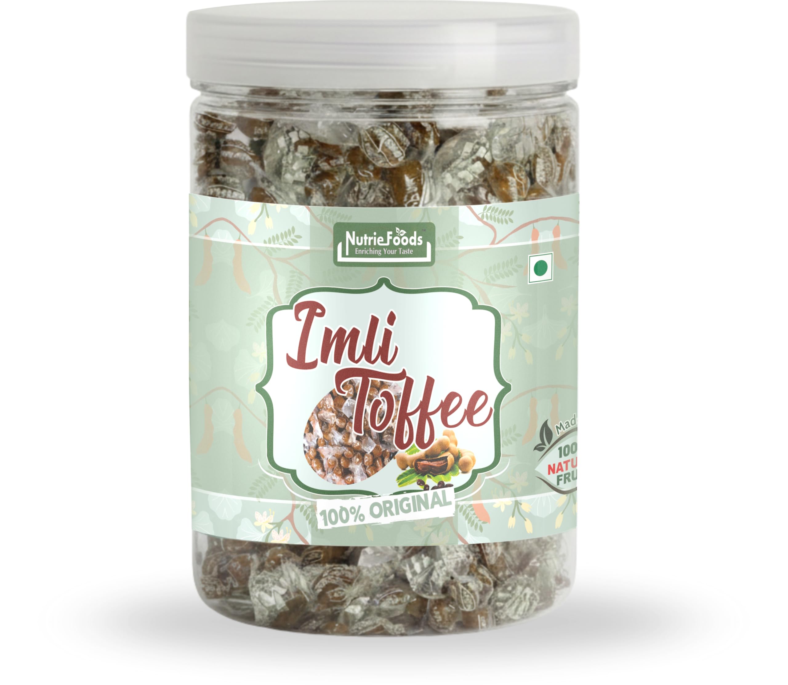 Imli Toffee (Tamarind Toffee), 100% Natural Product | No Added Artificial Flavors, Colors and Preservatives | Tangy Taste (Sweet and Sour) (350gm)