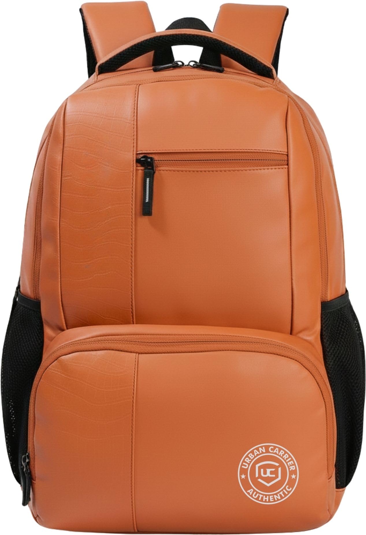 Unisex Laptop Backpack | Polyester | 45 L | Brown | Laptop Compartment | Office & Travel-image-3