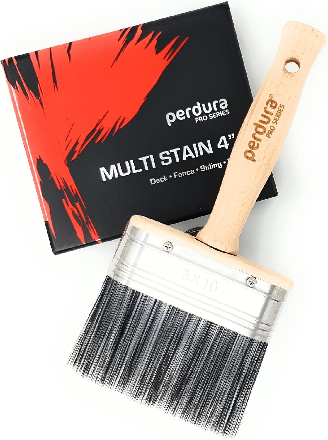4 Inch Paint Stain Brush Applicator Multi Stain by