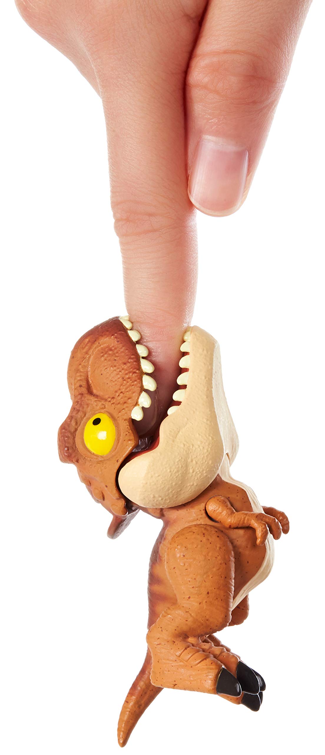 jurassic world snap squad tyrannosaurus rex figure