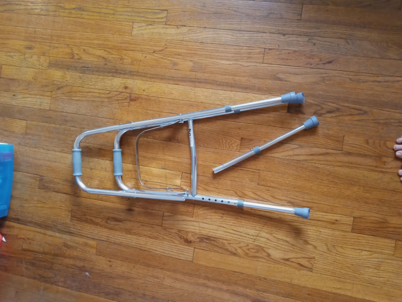 Days Hemi Walker, Mobility Aid for Elderly, Handicapped