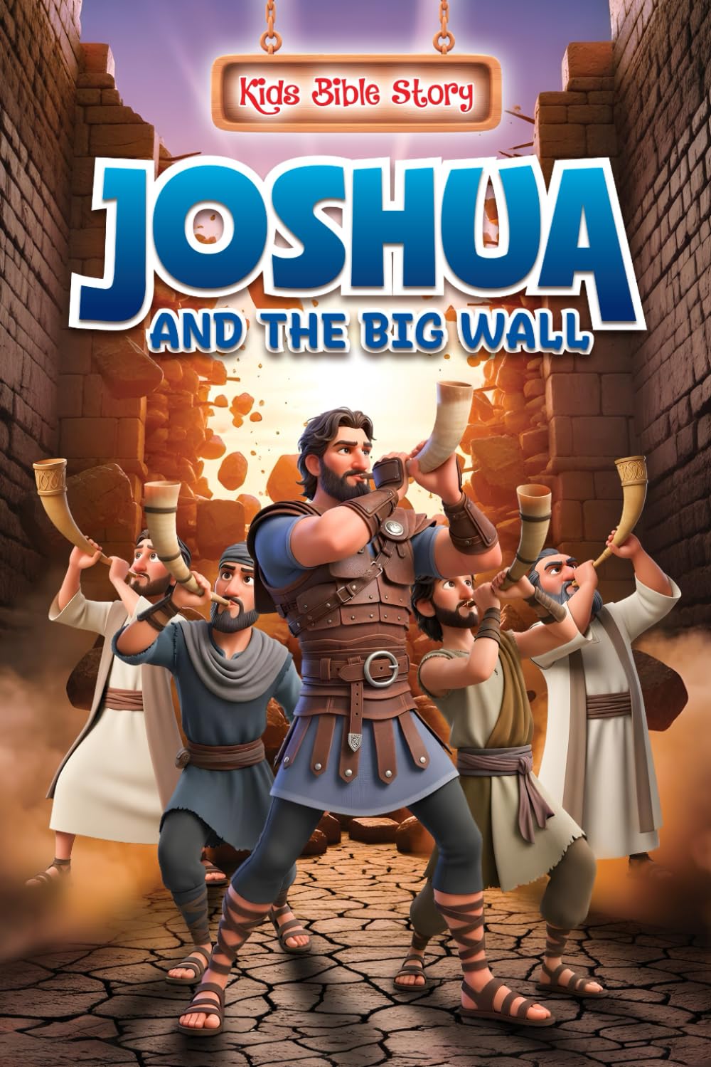 Kids Bible Story, JOSHUA and the BIG WALL