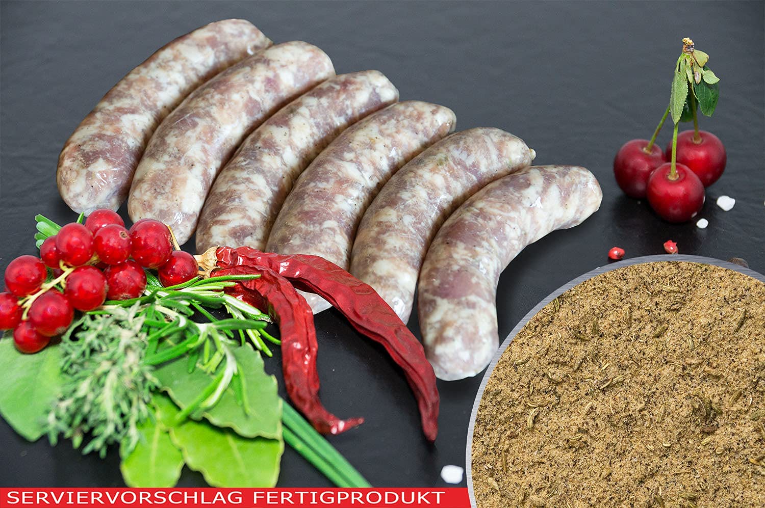 Salsiccia Classica, salsiccia per arrostire salsicce tradizionale italiana, 3 sacchetti XL da 1500 g (4,5 kg).