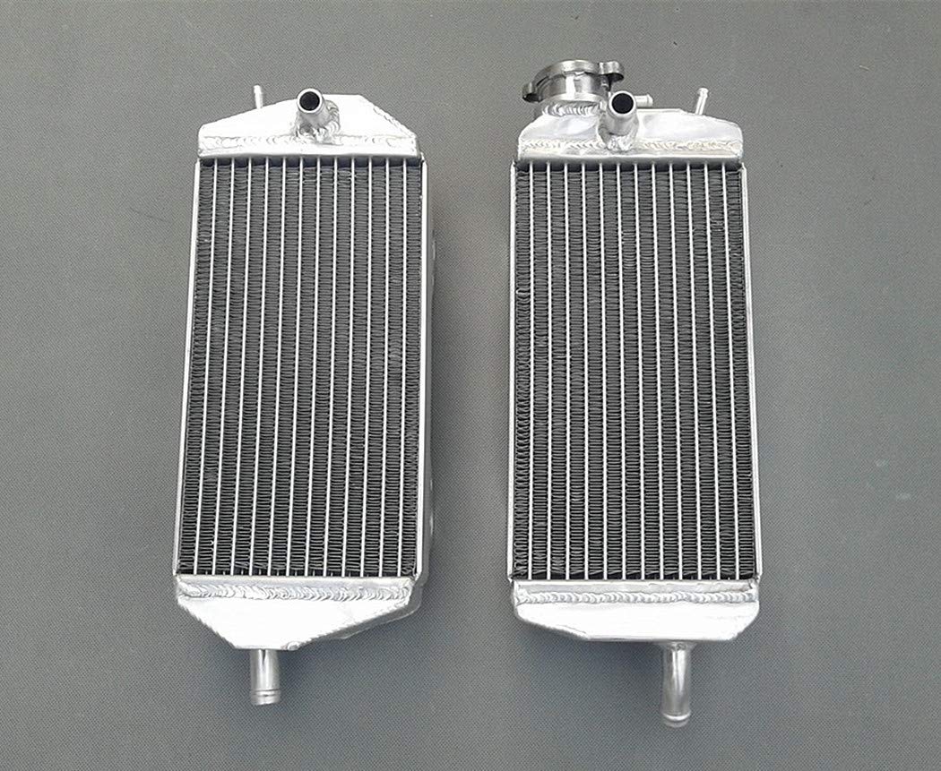 Izquierda + derecha para radiador de aluminio Gas MX/SM/EC 200/250/300 2007 2008 2009 2010 2011