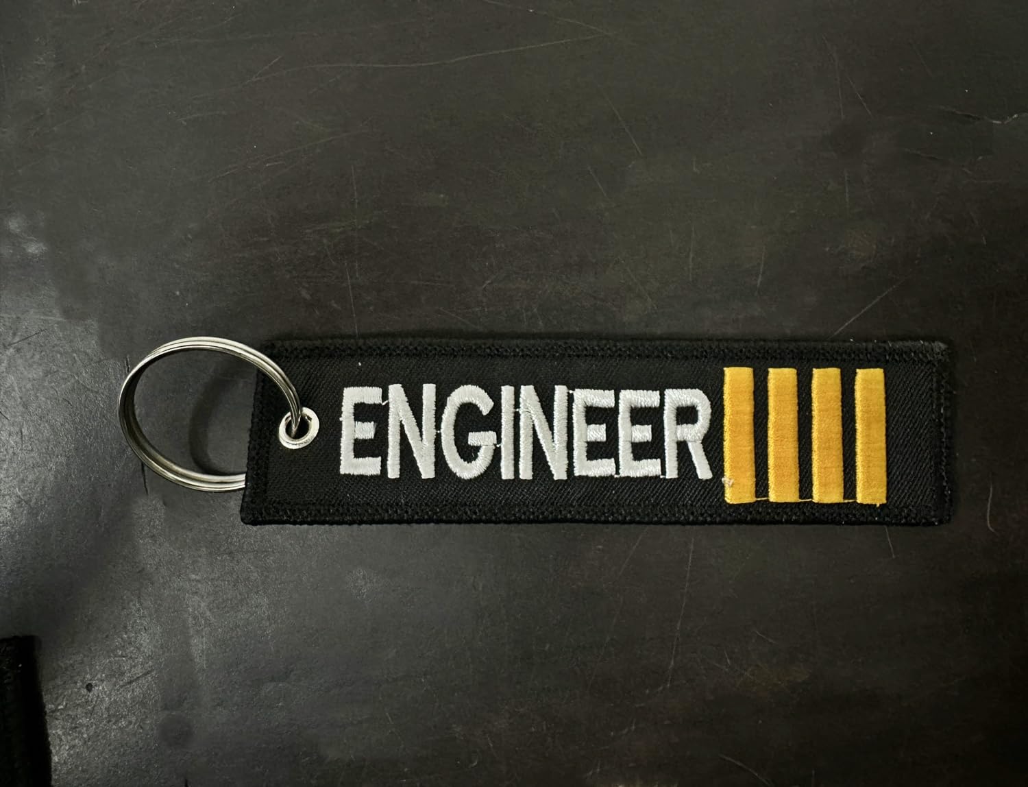 Engineer Keychain 4 Bar