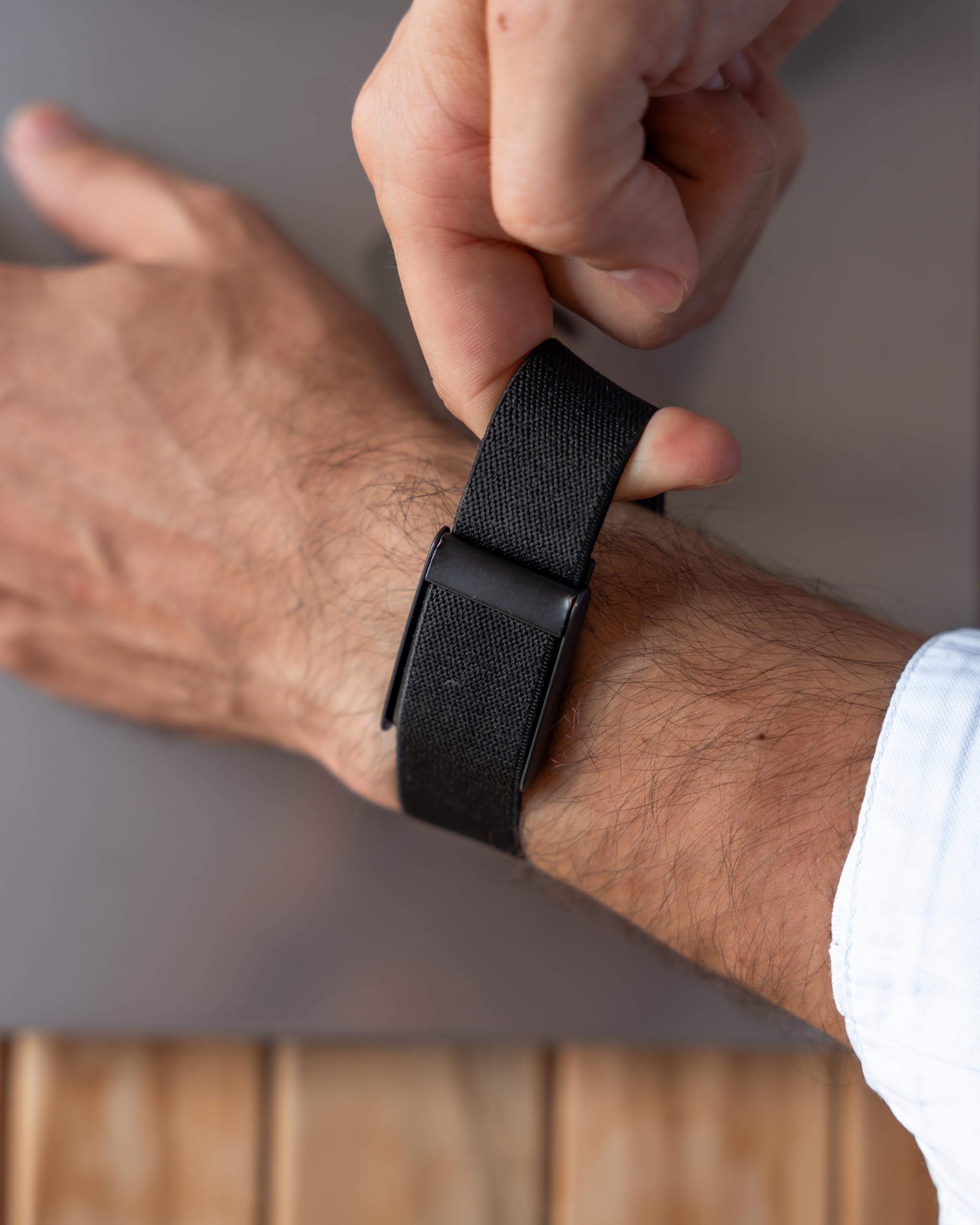 Lunar Straps Basic Band kompatibel mit Whoop 5.0 Band ulta leichtes atmungsaktives und verstellbares Sportband in verschiedenen Farben