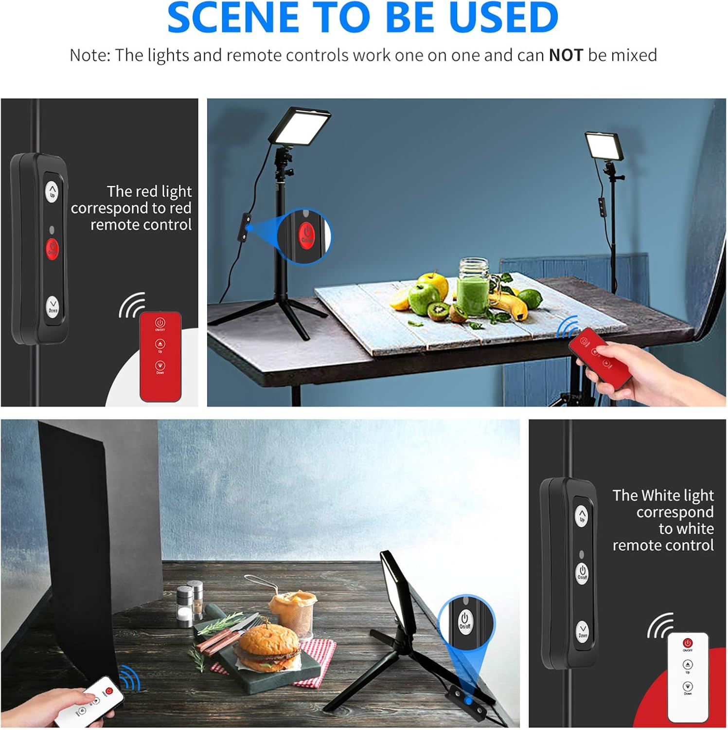 Hоt Dеаlѕ Neewer Dimmable 5600K USB LED Video Light 2-Pack with Remote Control,Tripod Stand,Color Filters and Bag for Tabletop/Low-Angle Shooting,Zoom/Video Conference Lighting/Gaming Live/YouTube/Photography