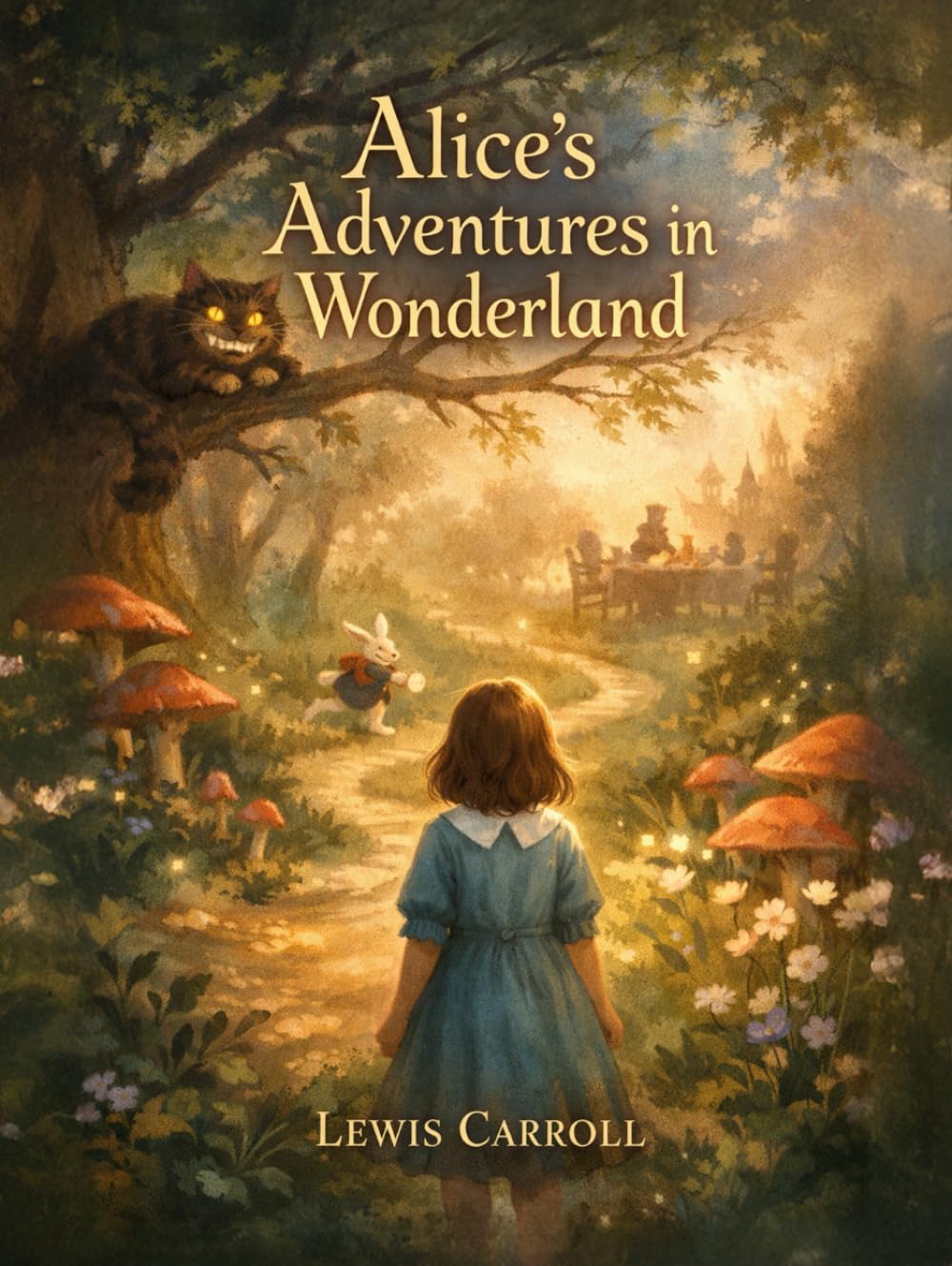 Alice's Adventures in Wonderland: An Illustrated Edition