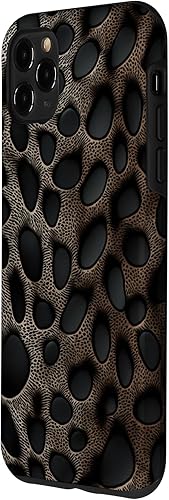 Miniatura 2 de Funda para iPhone 11 Pro Max con estampado de leopardo negro para mujer