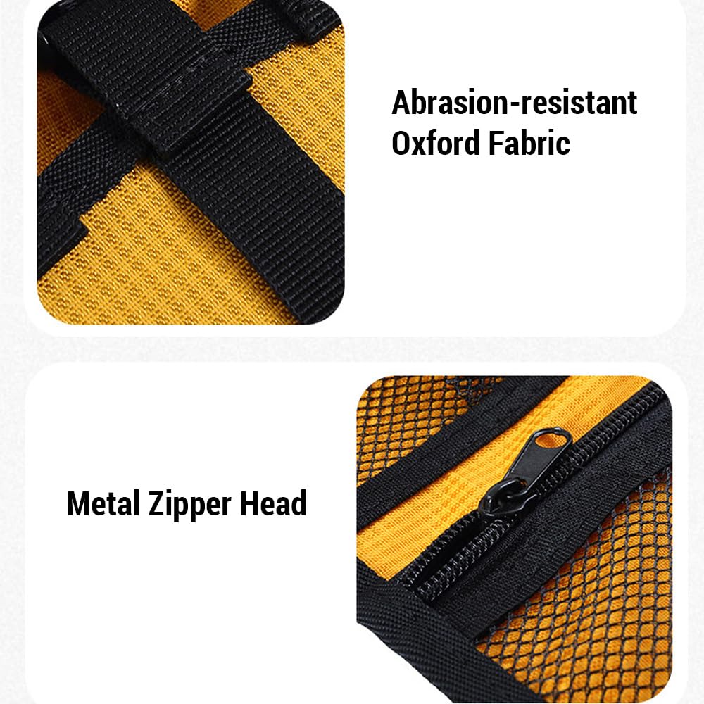 Sac de Rangement Suspendu pour Escalade, Pochette d'Organisation pour Petits Outils