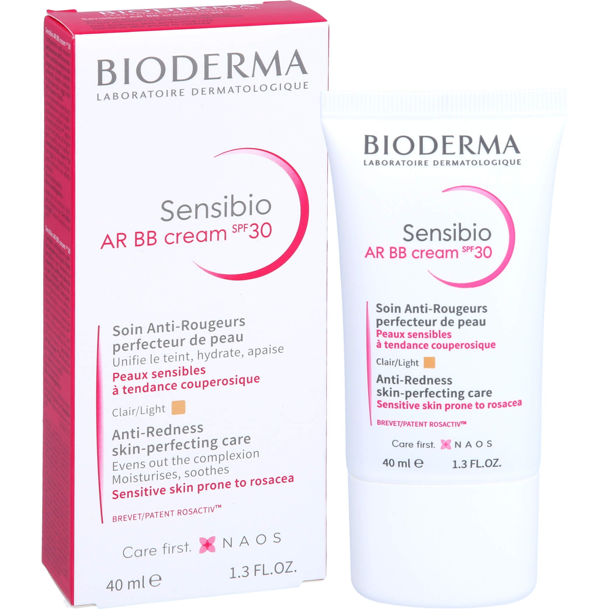 SENSIBIO AR BB CREAM SPF30 TUBO 40 ML