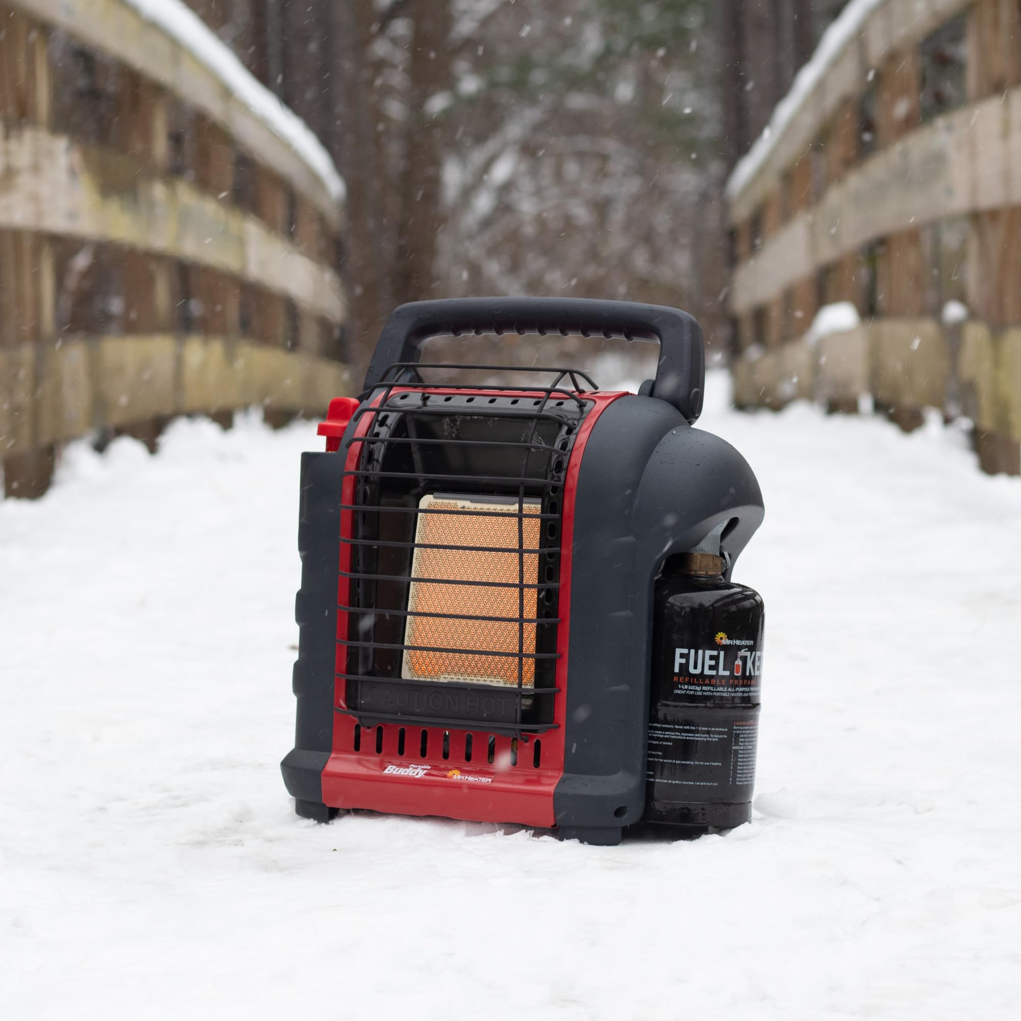 Mr Heater 9,000 BTU Portable Buddy Radiant Propane Heater - 4