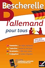 Download Bescherelle L'allemand pour tous: Grammaire, Vocabulaire, Conjugaison... PDF