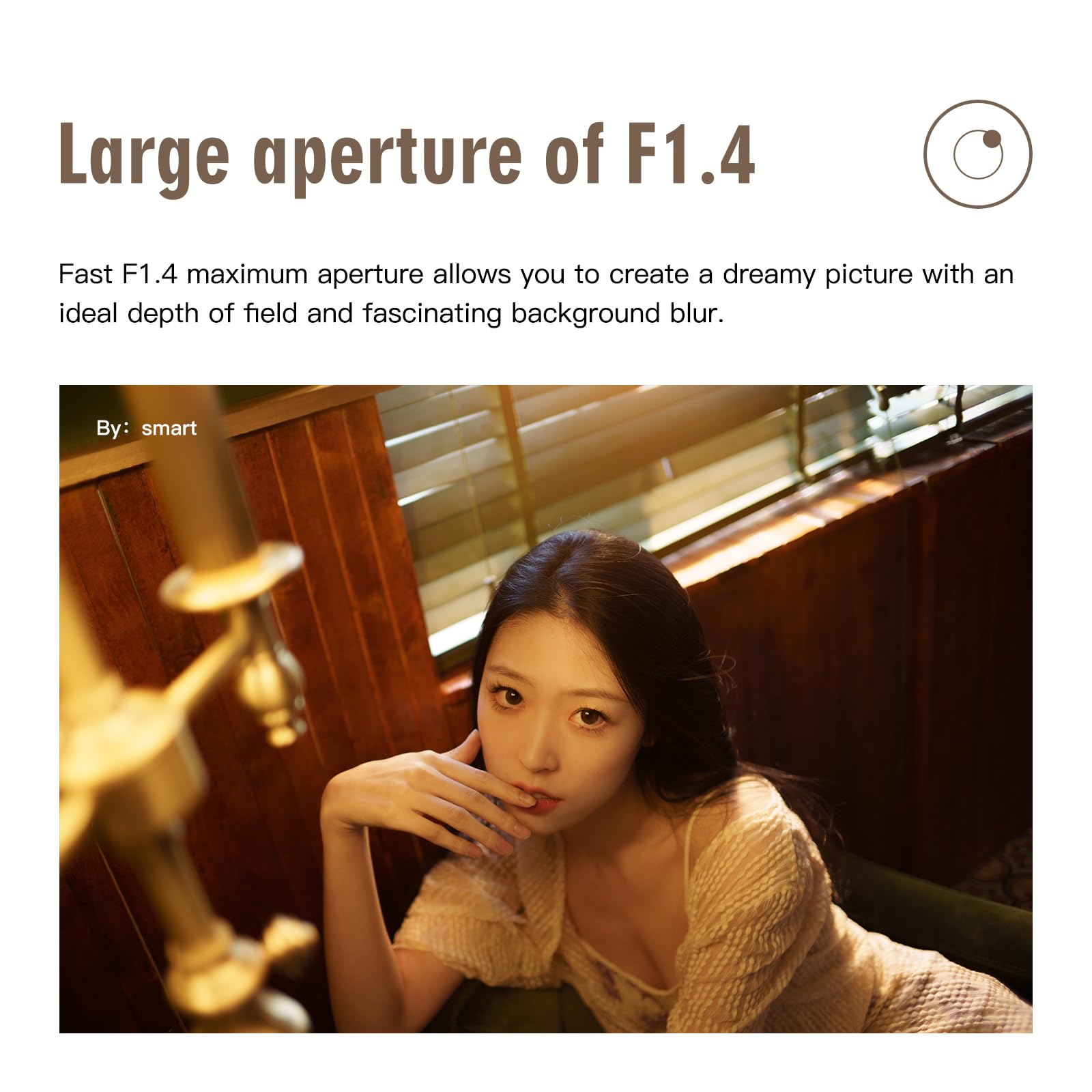 TTARTISAN 23 mm F1.4 APS-C manueller Fokus Kameraobjektiv für Sony E-Mount (E-Mount)