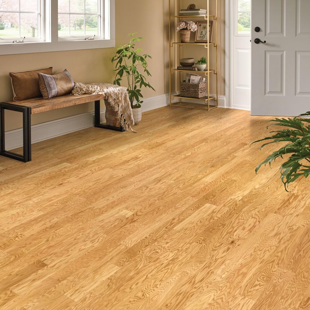 Sample Bruce Natural Statement Click-Lock Engineered Hardwood Flooring