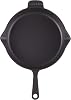 Lava Casting Frying Pan 30 Cm, Black