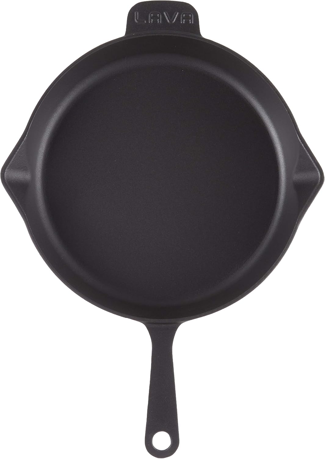 LAVA Cast Frying Pan 30 Cm, Black