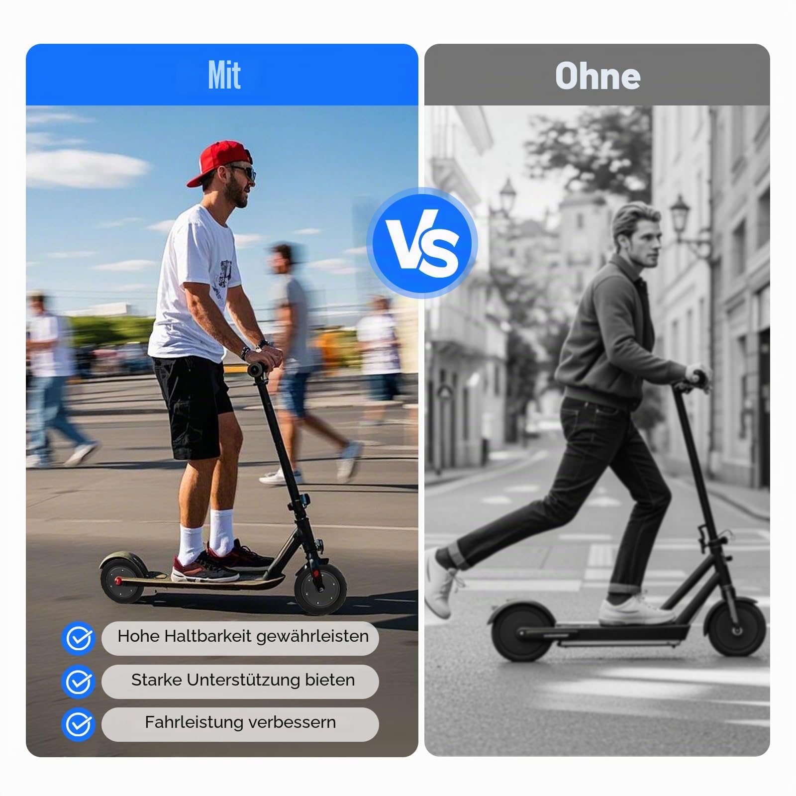 Elektromotor | 350W Brushless Motor für E-Scooter & E-Bikes | 36V 600r/min | IP54 Wasserdicht | Traglast 100kg | Ideal für Xiaomi M365 | Schwarz
