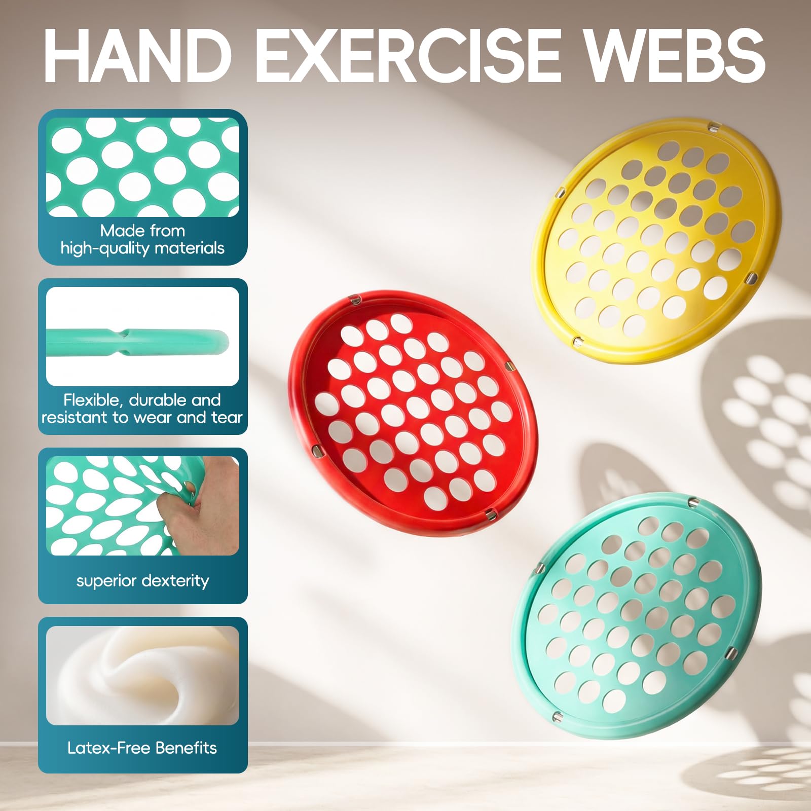 Hand Exercise Web, Finger Exerciser & Hand Strengthening — Amazon image 7