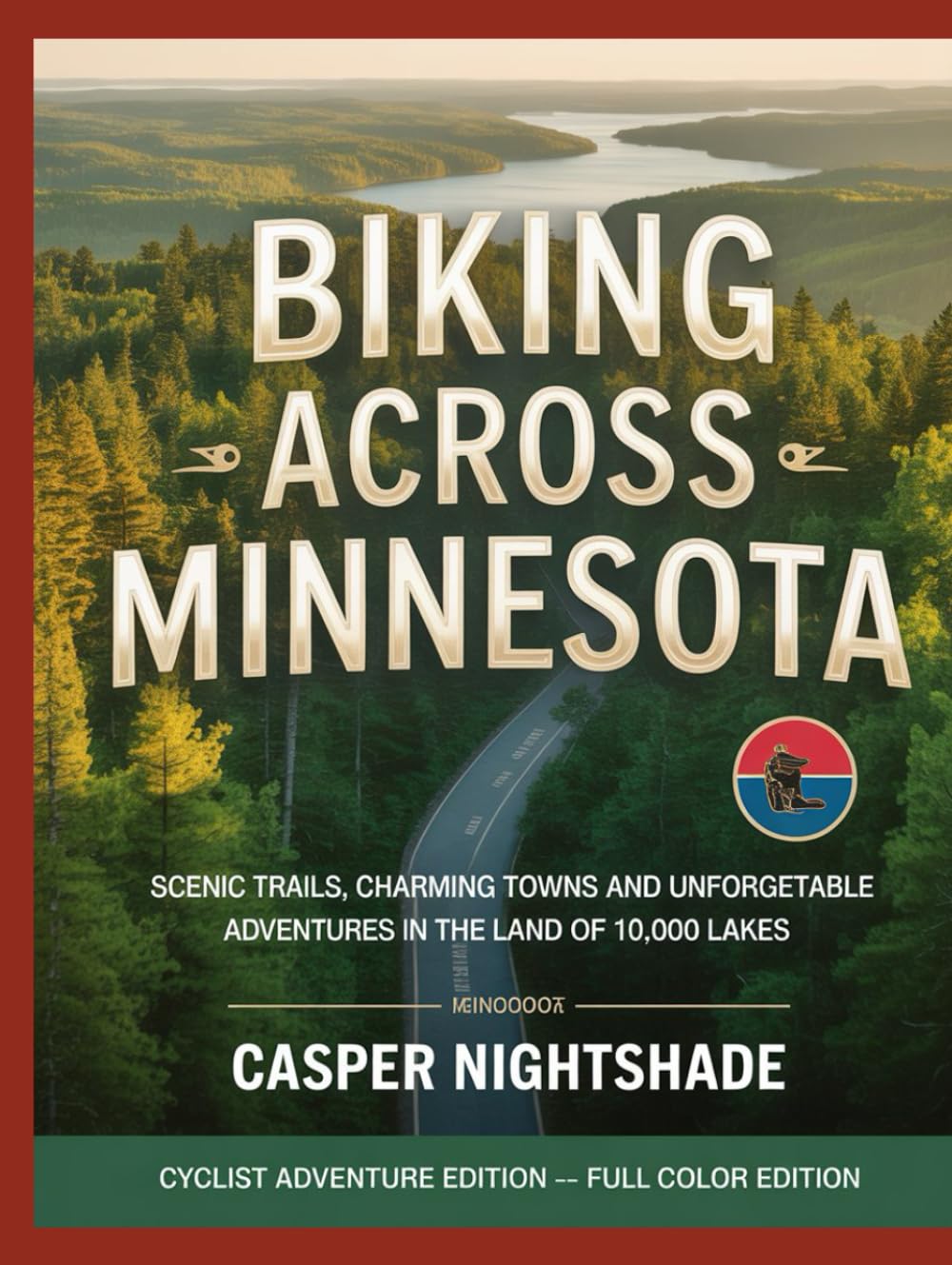 BIKING ACROSS MINNESOTA: SCENIC TRAILS, CHARMING TOWNS AND UNFORGETTABLE ADVENTURES IN THE LAND OF 10,000 LAKES
