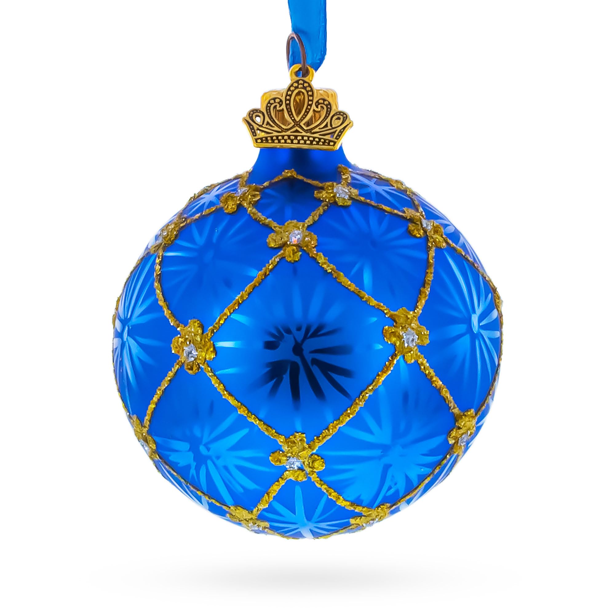 Boule de verre Noël 1897 Coronation souvenirs de fêtes traditionnelles