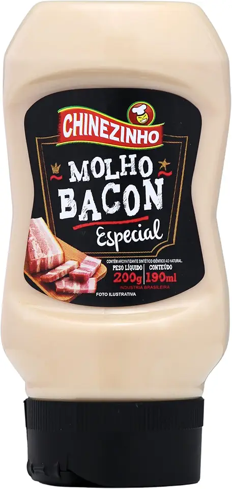 Chinezinho Molho Sabor Bacon 200 Gramas