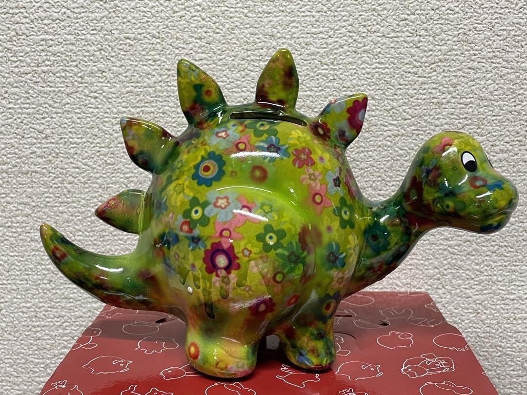 GON 恐竜 懸賞当選 非売品 陶器 貯金箱 当時物 激レア 新品・未使用】レア 恐竜 貯金箱 ファンシー 昭和レトロの通販