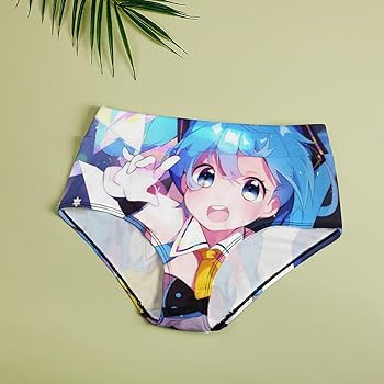 Amazon.co.jp: [WEBERT] レディースパンツ初音ミク (1) ハイ