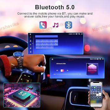 11.7 Inch Car Radio Stereo for BMW Mini Cooper Countryman R60 2011-2016, Android 13.0 Touch Screen Wireless Carplay Android Auto WiFi Head Unit 8+128G