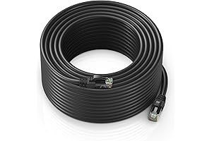 Maximm Ethernet Cable 250 ft CAT6 - High-Speed Internet Connectivity