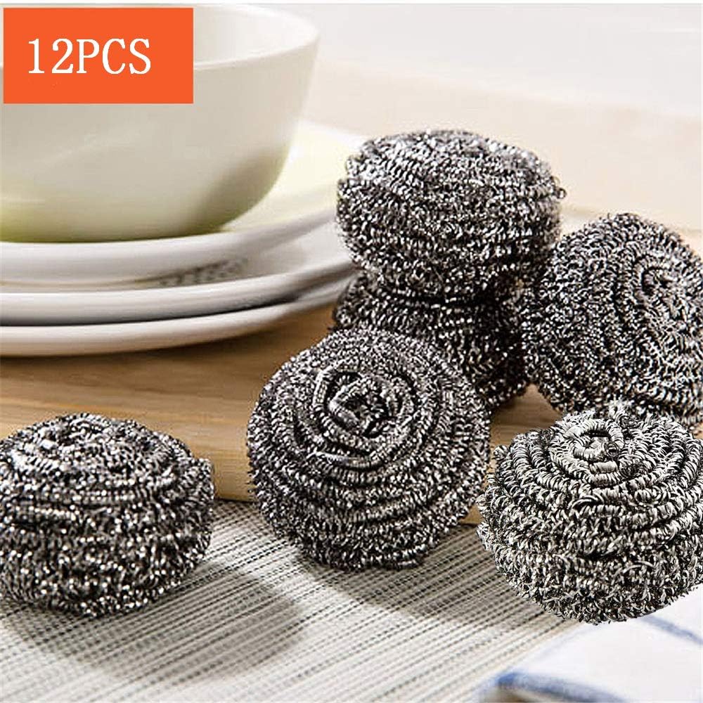 detergente per pentole e padelle in acciaio inossidabile